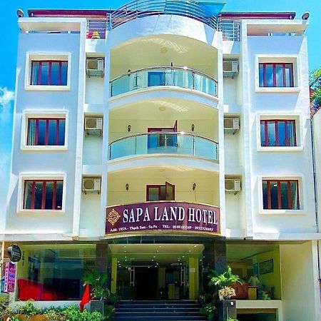 Sapa Land Hotel Exteriör bild